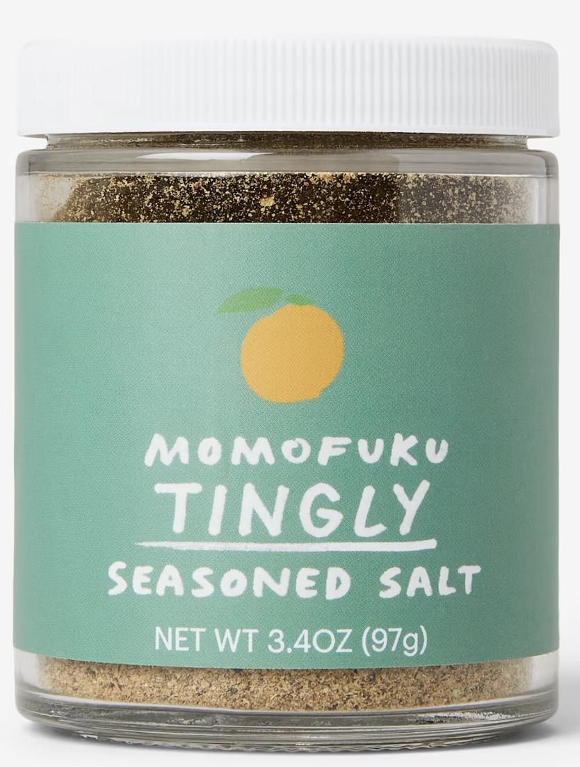Momofuku Tingly Seasoned Salt Old World Deli