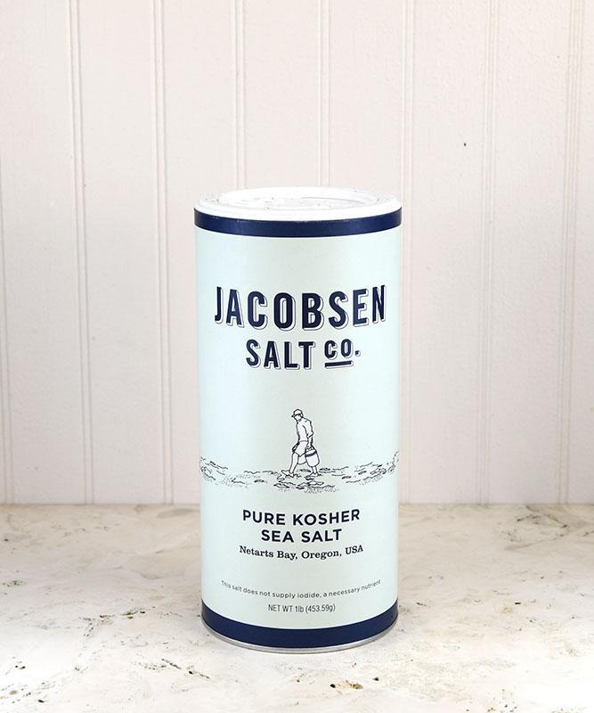 Jacobsen Salt Co Pure Flake Sea Salt 4 oz
