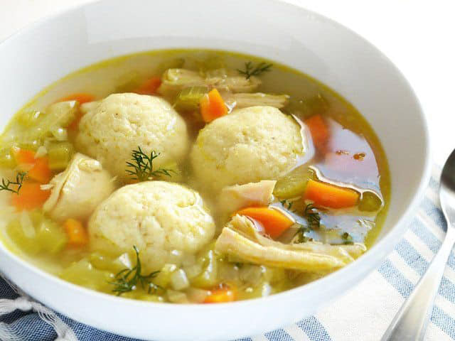 Matzo Ball Soup