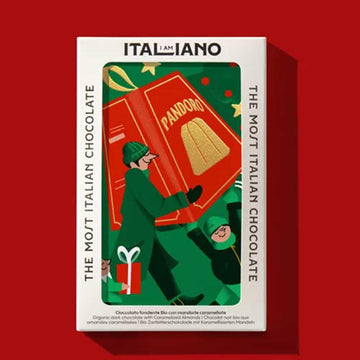 I Am Italiano - Chocolate with Carmelized Almonds