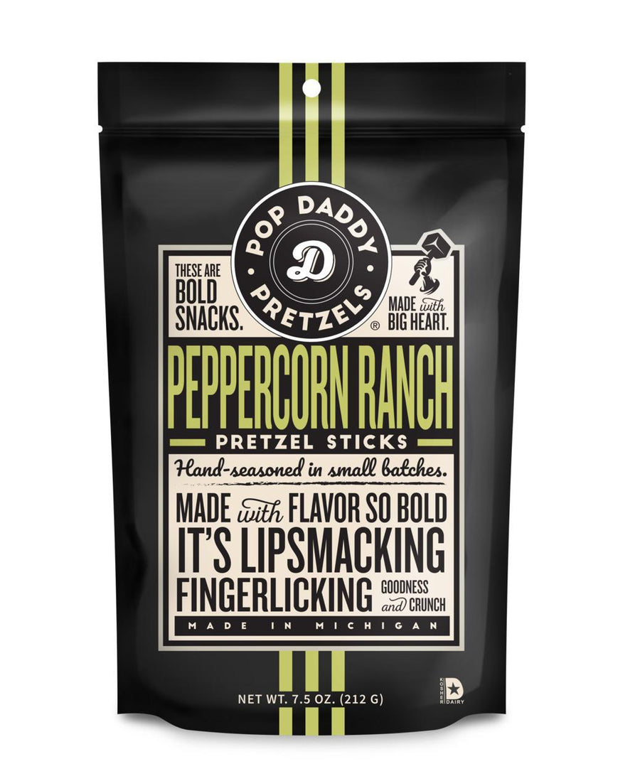 Pop Daddy - Peppercorn Ranch Pretzels
