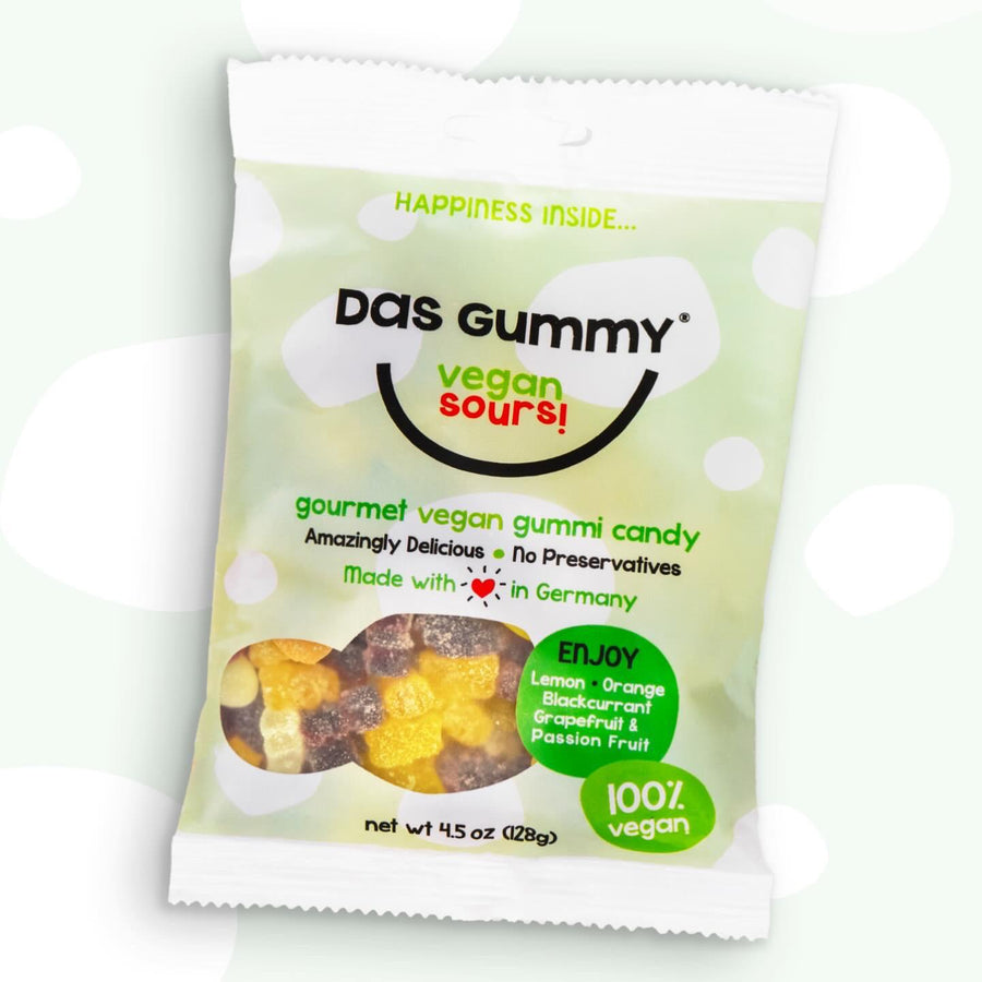 Das Gummy - Vegan Sours