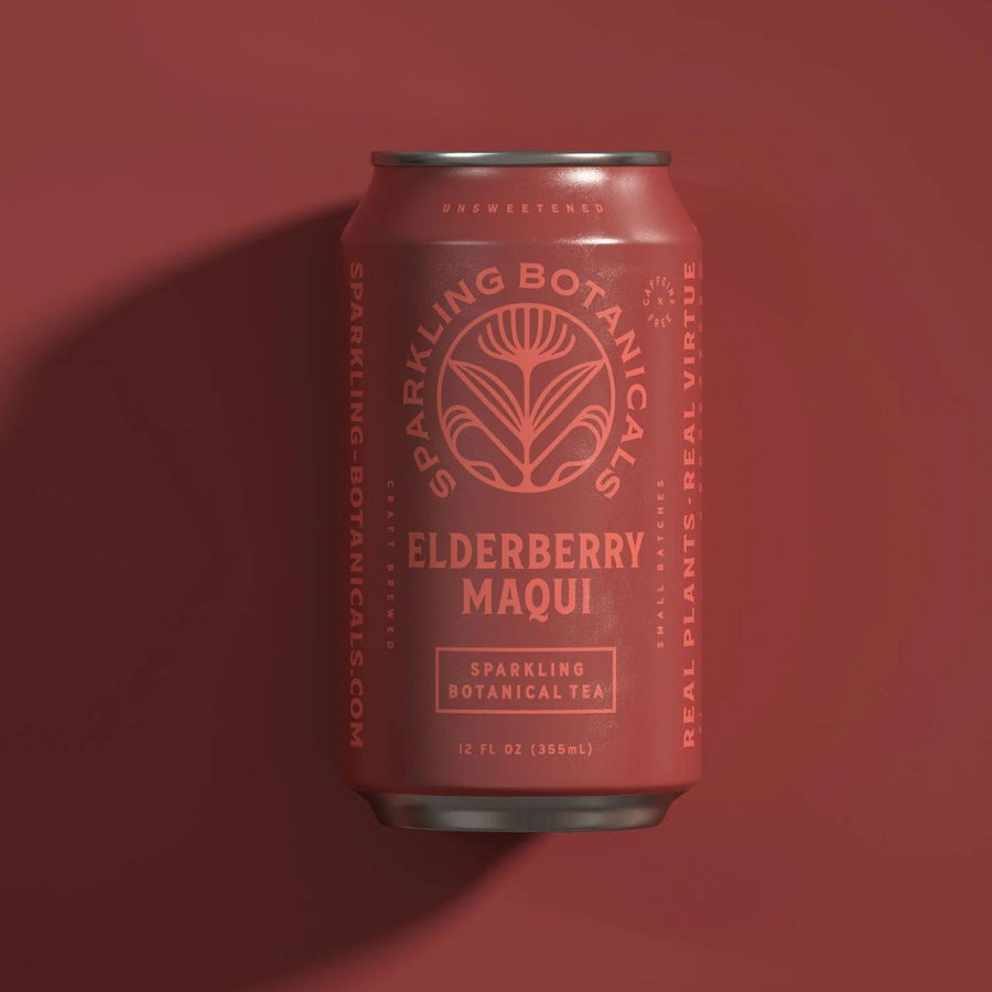 RISHI Elderberry Maqui Sparkling Botanical Tea