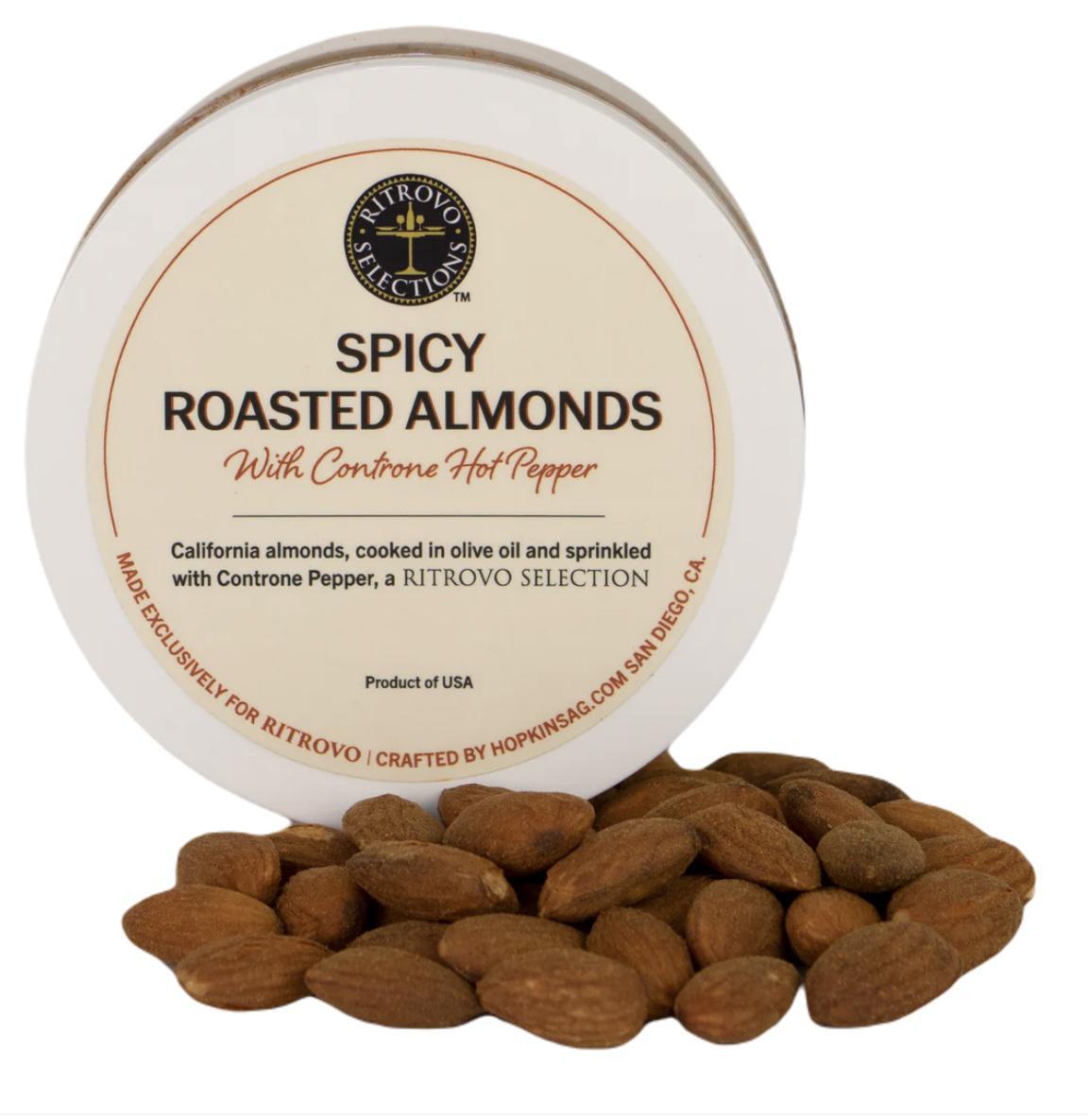 Ritrovo - Spicy Almonds with Controne Pepper – Old World Deli