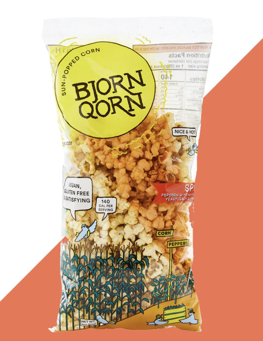 Bjorn Qorn - Spicy