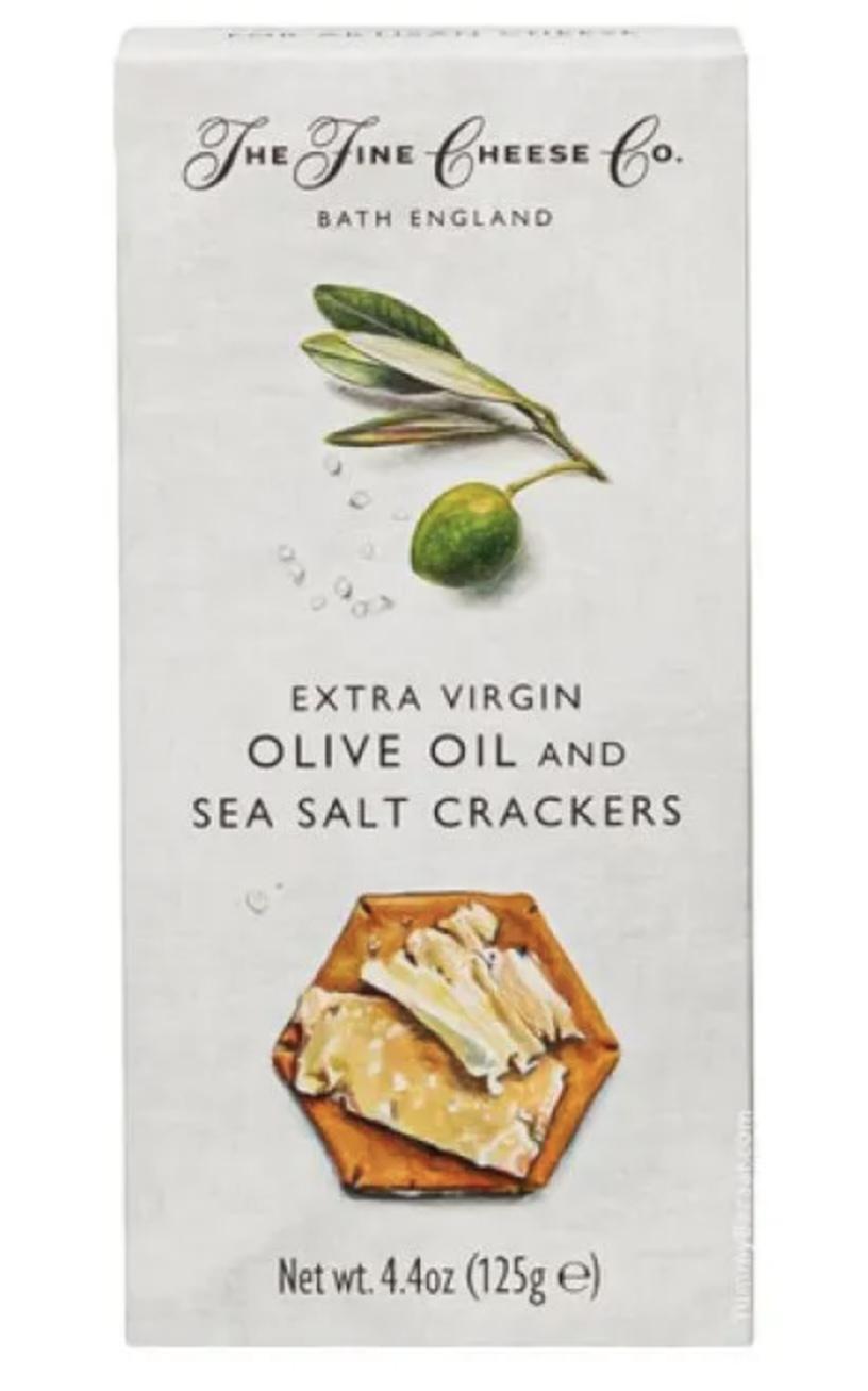 The Fine Cheese Co. - Gluten Free Extra Virgin Olive Oil and Salt Crackers