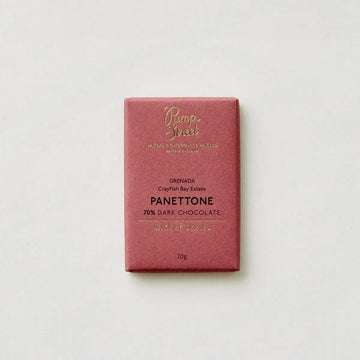 Pump Street - Panettone Dark Chocolate Bar