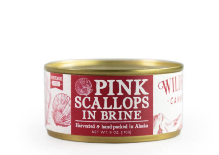 Wildfish Cannery - Pink Scallops in Brine
