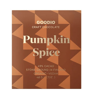 Goodio - Pumpkin Spice Chocolate Bar