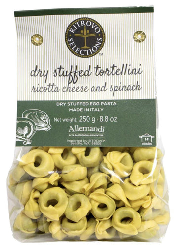 Ritrovo - Dry Stuffed Tortellini with Ricotta Cheese and Spinach