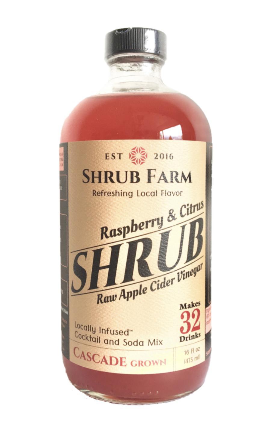 Shrub - Raspberry & Citrus – Old World Deli