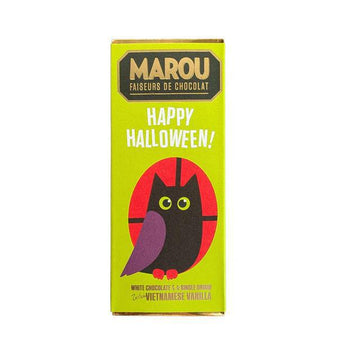Marou - Halloween 44% White Chocolate with Vanilla