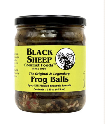 Black Sheep Gourmet Foods - Frog Balls