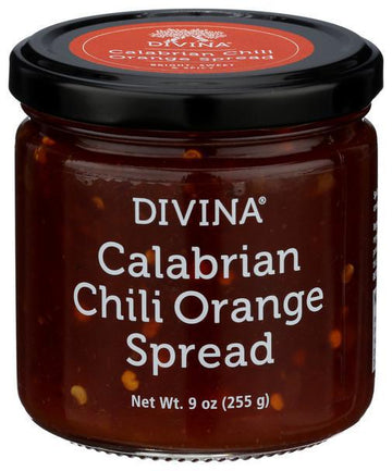 Divina - Calabrian Chili Orange Spread (9 oz)