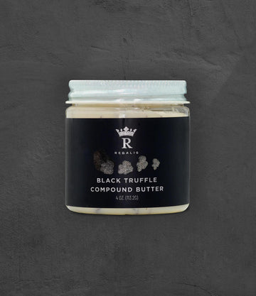 Regalis - Black Truffle Butter 4 oz