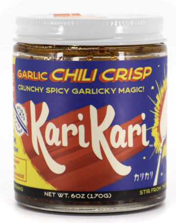 Kari Kari - Garlic Chili Crisp 6oz