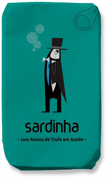 Sardinha - Sardines in Olive Oil and Truffle