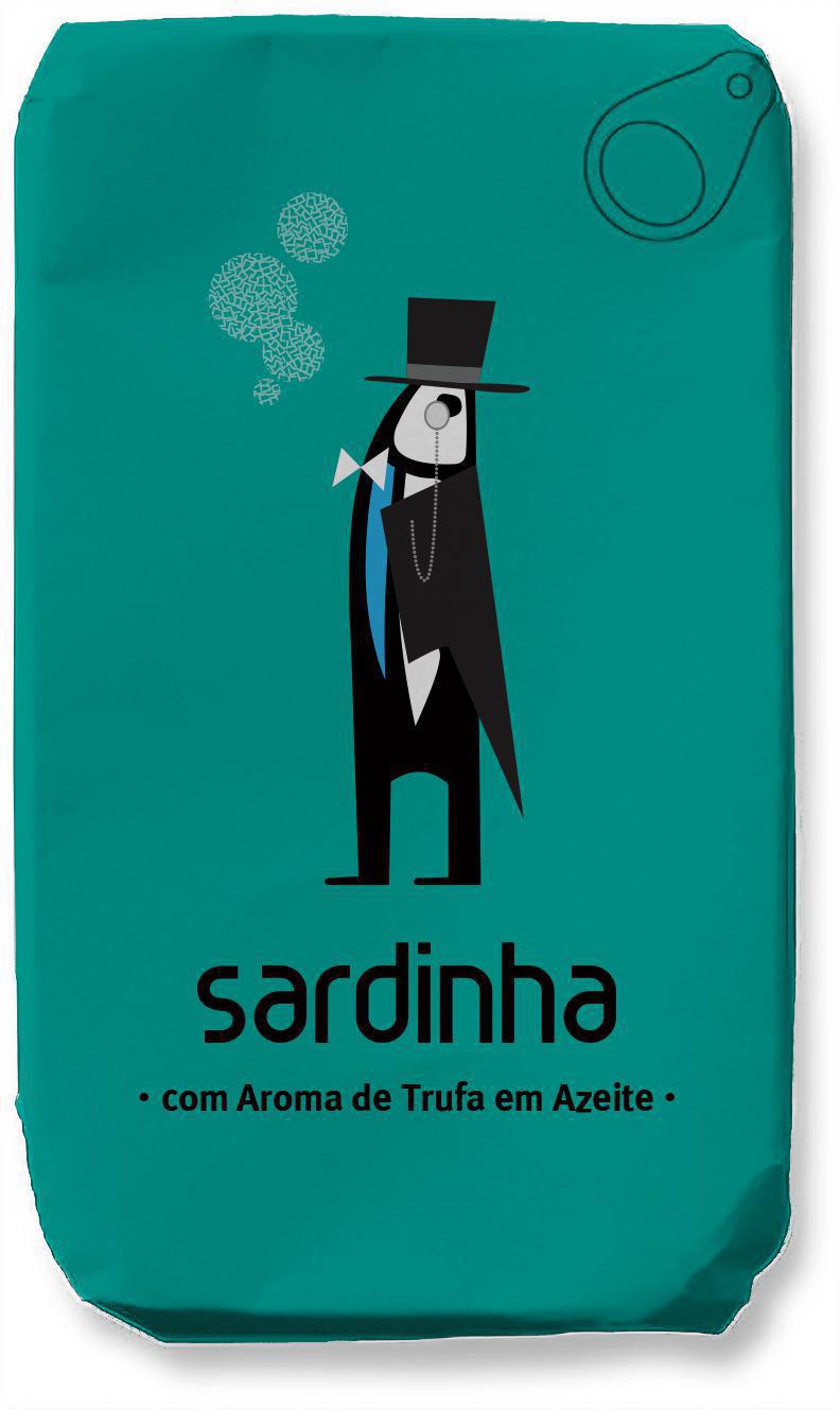 Sardinha - Sardines in Olive Oil and Truffle
