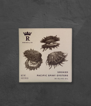 Regalis - Smoked Pacific Spiny Oysters