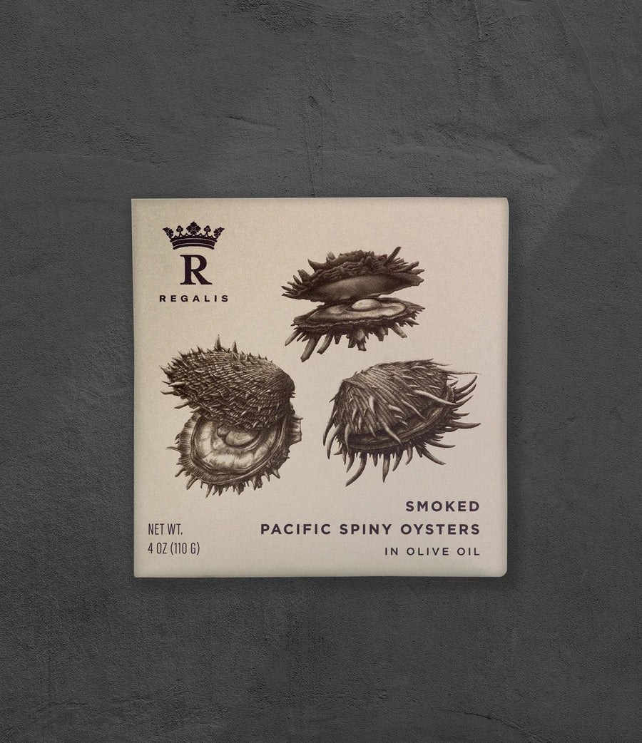 Regalis - Smoked Pacific Spiny Oysters