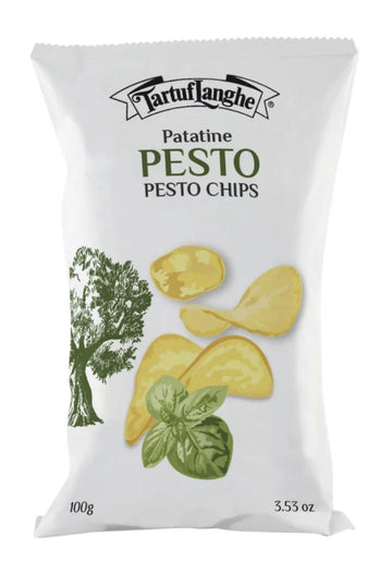TartufLanghe - Patatine Pesto Chips
