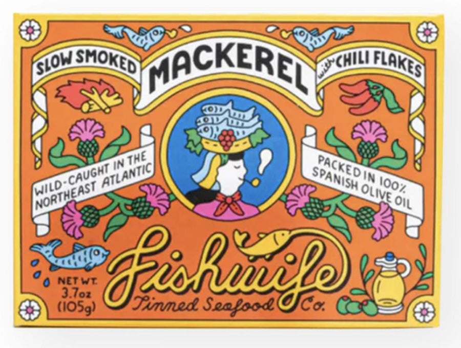 Fishwife - Mackerel with Chili Flakes