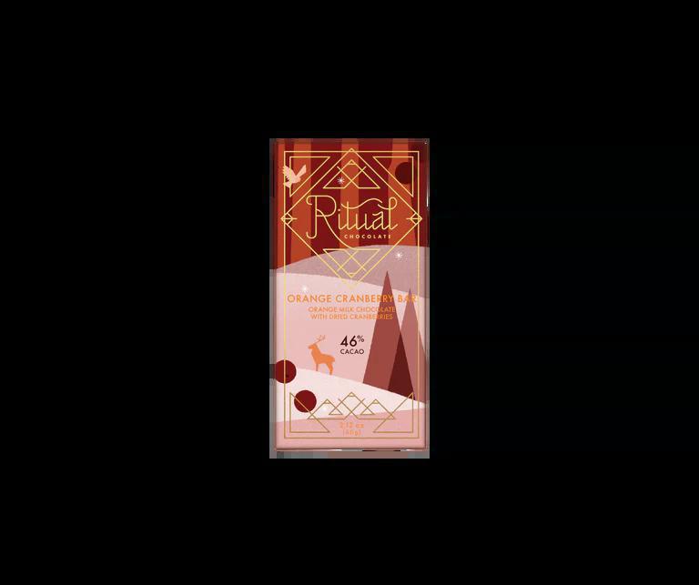 Ritual - Orange Cranberry Bar