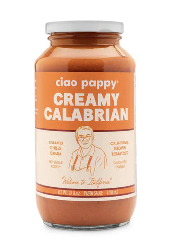 Ciao Pappy - Creamy Calabrian Sauce