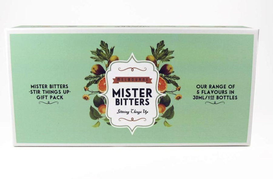 Mister Bitters Gift Box - 5 flavors