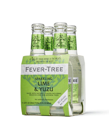 Fever Tree - Sparkling Lime and Yuzu - 4 pack