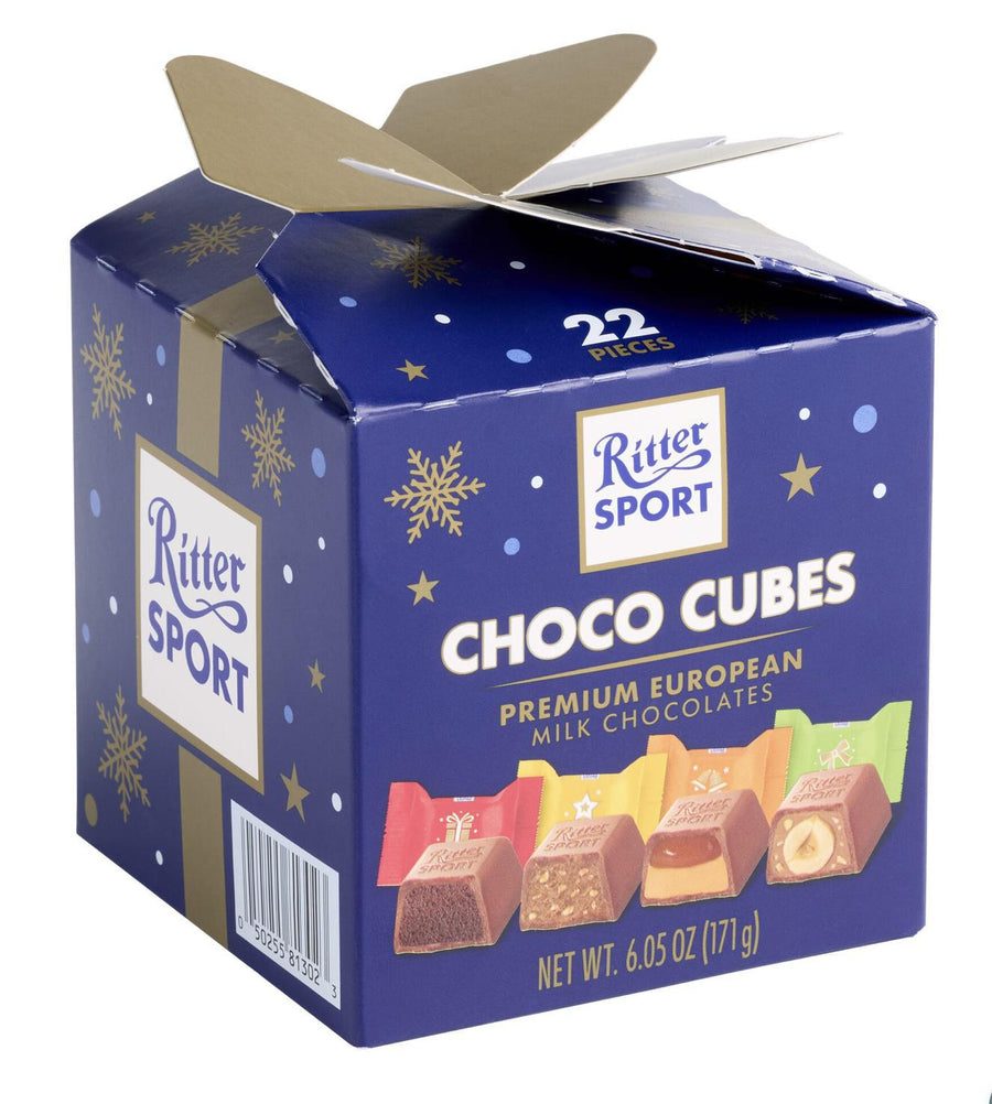 Ritter Sport - Choco Cubes Christmas Box