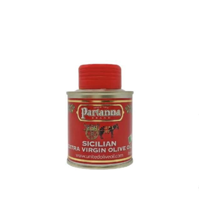 Partanna - Mini Olive Oil Tin
