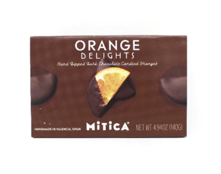 Mitica - Orange Delights Dark Chocolate Candied Oranges