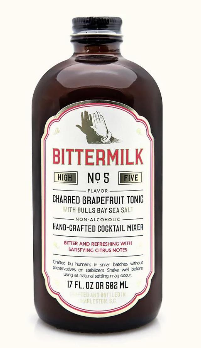 Bittermilk - Charred Grapefruit Tonic - 502 ml
