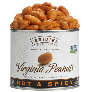 Feridies Virginia Peanuts - Hot & Spicy