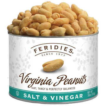 Feridies Virginia Peanuts - Salt and Vinegar