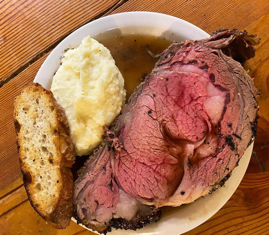 Prime Rib Dinner