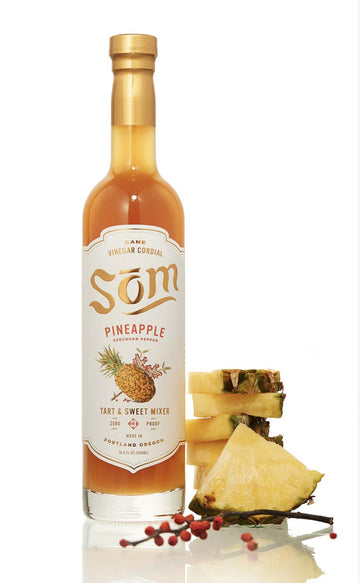 Som - Pineapple with Szechuan pepper mixer