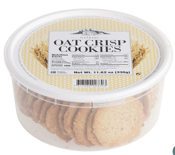 Nyakers - Oat Crisp Cookies Tub