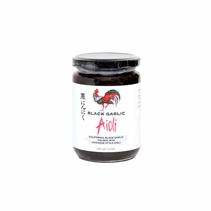 Shibumi - Black Garlic Aioli