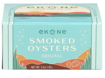 Ekone - Original Smoked Oysters