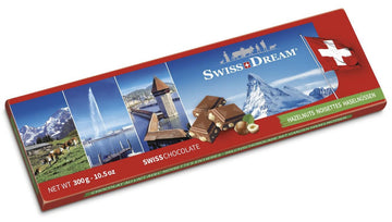 Swiss Dreams - Hazelnut and Milk Chocolate Bar
