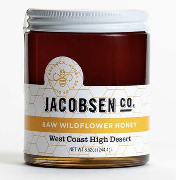 Jacobsen Co - Raw Blackberry Honey
