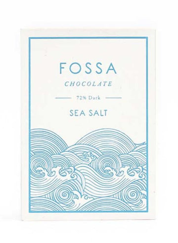 Fossa Chocolate - Sea Salt Chocolate Bar