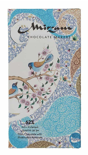 Mirzam - Dark Chocolate with Shakhurbai Almonds