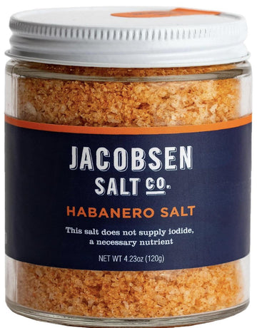 Jacobsen Salt - Habanero Salt