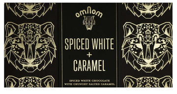 Omnom - Spiced White and Caramel