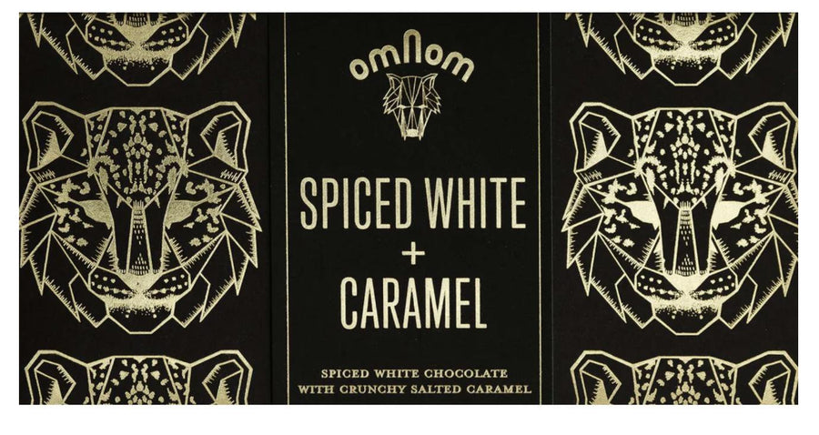 Omnom - Spiced White and Caramel