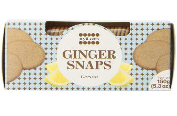 Nyakers - Gingersnaps - Lemon flavor