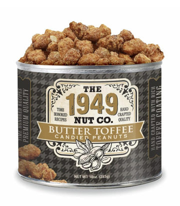 The 1949 Nut Company - Butter Toffee Candied Peanuts